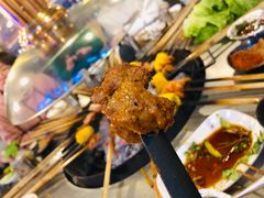 -老安火盆烤肉(金寨路店)