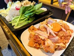 -一席地·本地鸡窝·杭帮鸡火锅(萧山银隆百货店)