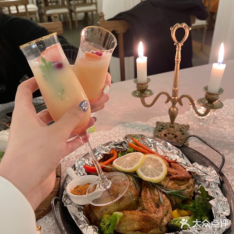 义乌超有氛围感的西餐厅🍴烛光晚餐🕯️