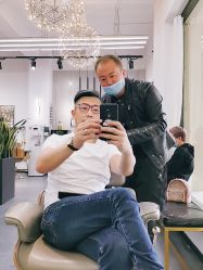 -FUTURE HN男士发型风格设计