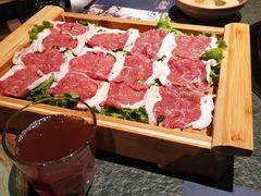 -老墙根涮肉·铜锅·烧烤(欢乐谷·王四营店)