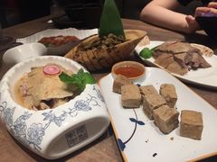 臭豆腐-香园茶社·金陵小灶(老门东店)