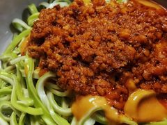 爱担担面-枣子树素餐厅(铂金城店)