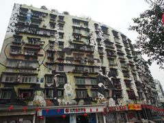 景点-黄桷坪涂鸦艺术街