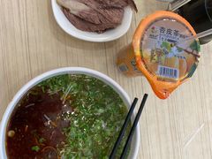 牛肉-清真·君乐牛肉面(一只船中街店)
