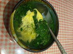 菊叶蛋汤-吉事利茶餐厅