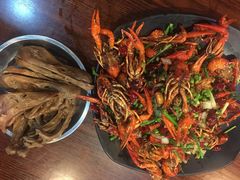 -香满堂川湘菜烤鱼(龙茗路店)