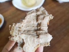 咖啡冰心面包-啊噗吐呦现场烘焙(麦凯乐店)