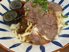 特色双蛋双料拌面-面乙新派手擀面(大悦城店)