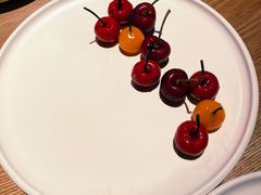 樱桃鹅肝-小大董·烤鸭(凤凰汇店)