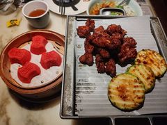 -绿茶餐厅(光谷世界城步行街店)