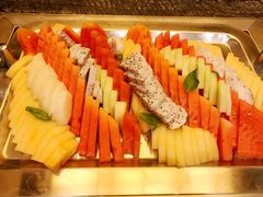 -北京希尔顿逸林酒店-逸轩西餐厅-自助餐厅