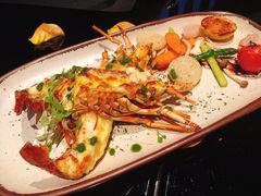 香焗龙虾配自制黑松露酱-上海苏宁宝丽嘉酒店·Cafe Bellagio西餐厅