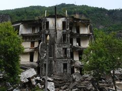-北川老县城地震遗址