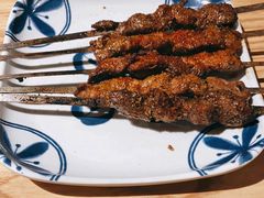 烤猪肉串-老九圆山西面馆(CBD店)