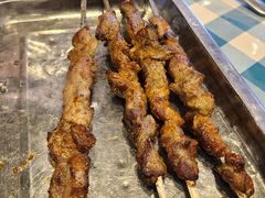 烤鲜羊肉串-紫光园·烤鸭·北京菜(劲松店)