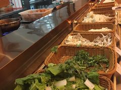 自助取餐区-荣誉国际酒店-海鲜自助餐厅(迎宾大道店)