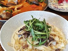 黑松露奶油烩面-Money Shops(愚园路店)