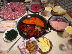 -朱光玉火锅馆(龙阳广场店)