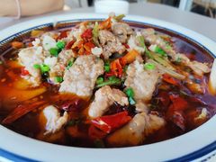 水煮牛肉-渔·海鲜餐厅（东澳可域度假村内）南沙湾沙滩店