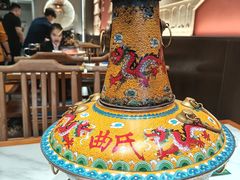 -曲氏老北京铜锅涮肉•火锅(不老街店)