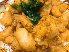 椒盐九肚鱼-鹅城