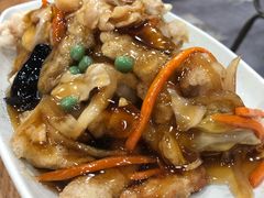 糖醋里脊-香港饭店0410(弘大店)