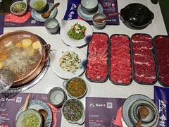 -牛村来人潮汕牛肉火锅(西单店)