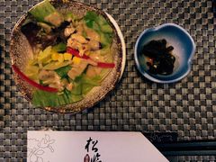 金枪鱼沙拉-松临·铁板烧&Omakase(神农店)