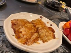 龙利斑鱼柳排-大渔铁板烧(中山路八佰伴店)