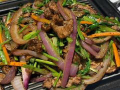 小炒牦牛肉-中发源·清真餐厅(南油店)