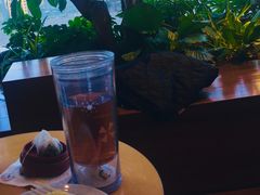 秋栗龙井重磅蛋糕-Seesaw Coffee(朝阳大悦城店)