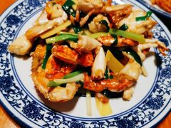 姜葱炒蟹-頂好酒家·经典粤菜(海信广场店)