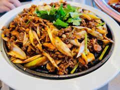 炙子羊肉-柿合缘新京菜(国金中心商场店)
