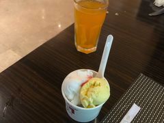 冰淇淋-绿岛国际酒店-西餐厅