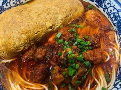 特色辣肉面-顺丰面馆(打浦店)