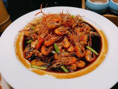 老头儿油爆河虾-老头儿油爆虾·知味杭州(爱琴海购物中心)