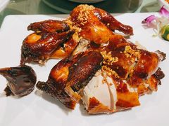 蒜香烤仔鸡-朝郡酒家·粤菜(燕大星苑店)