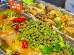 -集草轩·重庆麻辣烤鱼(西湖道店)