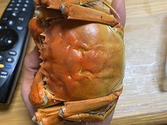 大公蟹-七的湖·晚芳亭·阳澄湖农家菜·大闸蟹(莲花岛店)