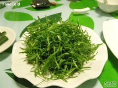 凉拌苦菊-天厨妙香素食餐厅(清华店)