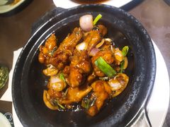 九层塔三杯鸡-有璟阁港式餐厅(国贸商城店)