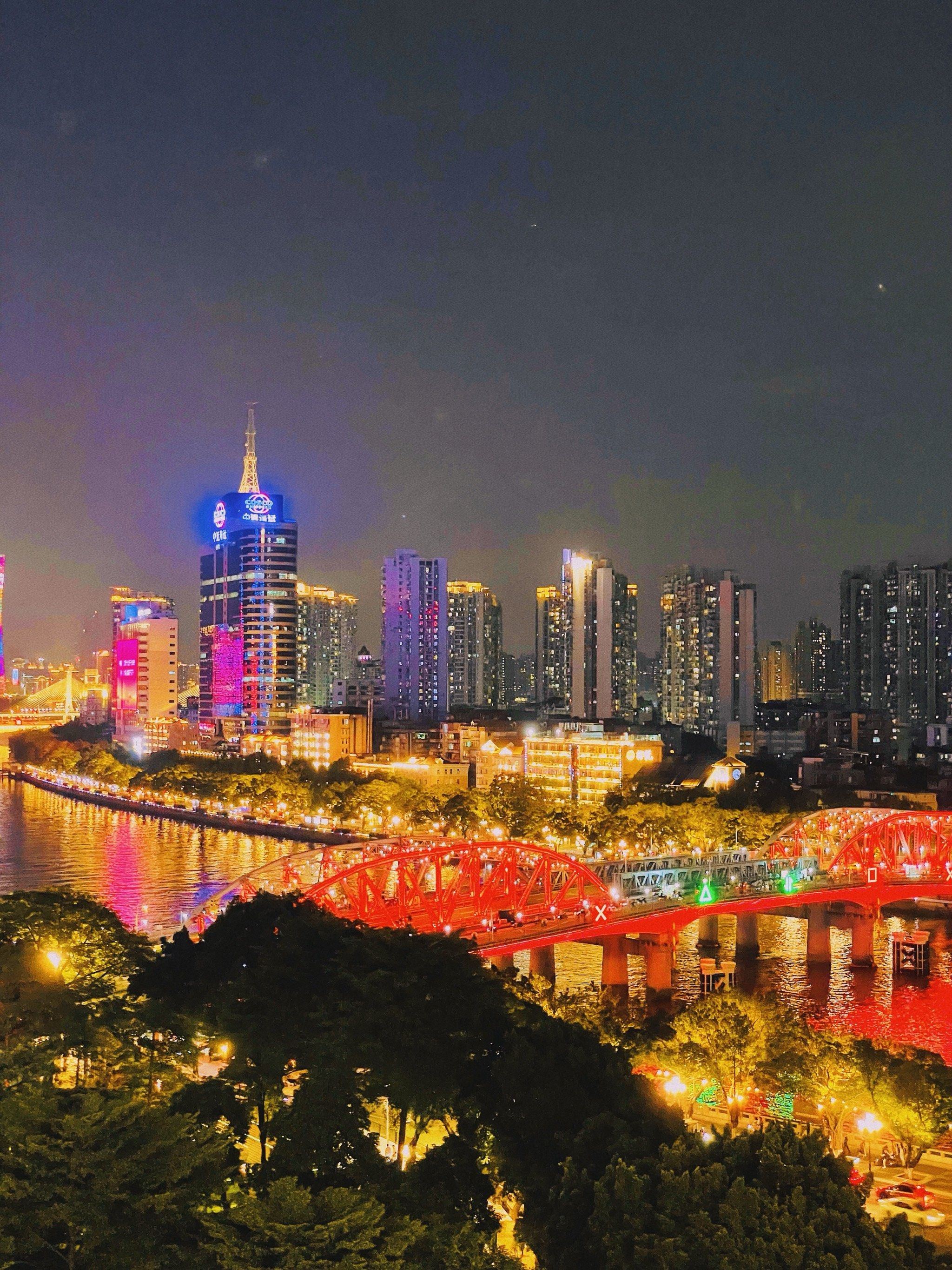 广州又多了一个拍夜景的地方