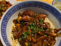 蛤蜊猪肝面-沪西老弄堂面馆(定西路店)