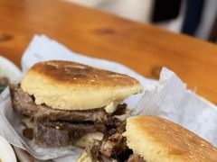 -京东一绝西海子西园烧饼夹肉