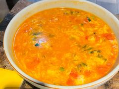 疙瘩汤-六福烧烤酒馆(秦隆步行街店)