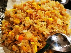 三文鱼炒饭-江户烧肉(高德店)