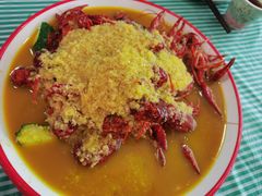 蒜泥龙虾-香满锅老北京羊蝎子火锅·家常菜(新街口店)