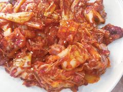 辣白菜五花肉-贤花饭店(城阳店)