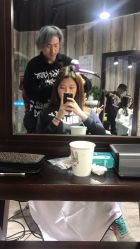 -Park Salon脏辫羽毛接发